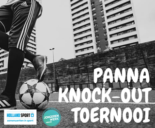 banner - panna knock-out toernooi